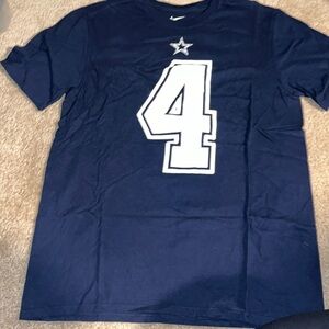 Nike Navy Tee cowboys